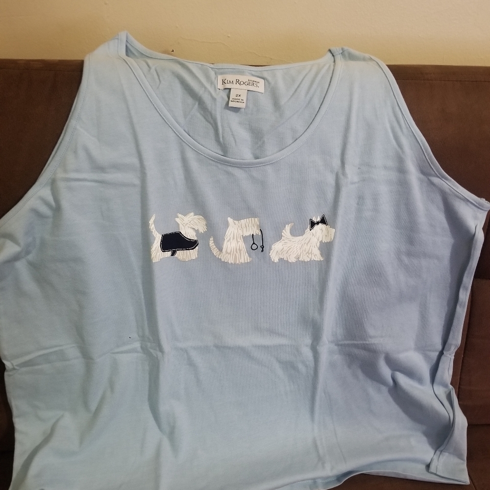 NWT Women's 3pc Pajama / Lounge Set - 2XL